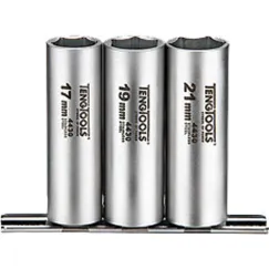 1/2\" Drive Stainless Steel Deep Wheel Nut Socket